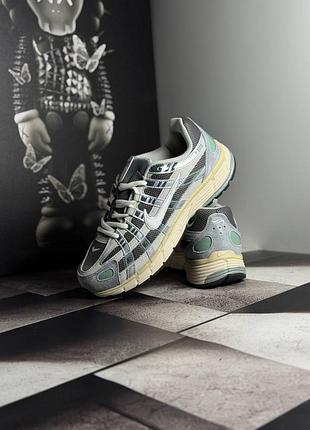 Nike p-6000 grey green 5