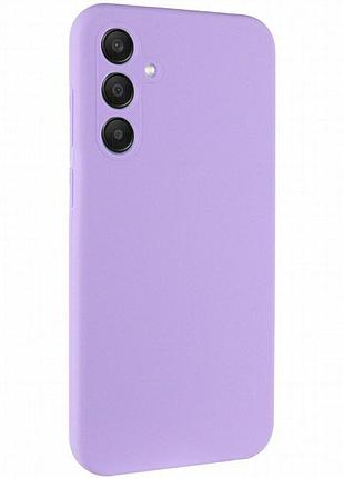 Чехол silicone cover lakshmi full camera (aaa) для samsung galaxy s25 fe сиреневый / dasheen
