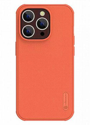 Чехол nillkin matte pro для apple iphone 15 pro max (6.7") красный / red