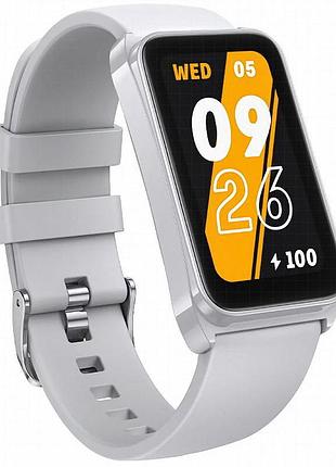 Фитнес-трекер borofone bd16 smart bracelet silver