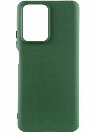 Чехол silicone cover lakshmi (aaa) для xiaomi 12t / 12t pro зеленый / cyprus green
