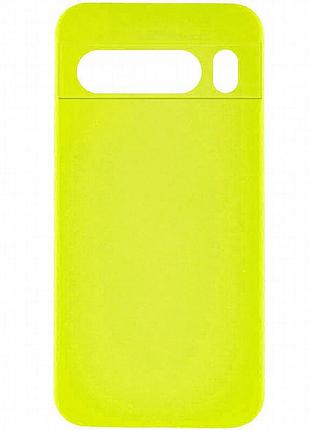 Чехол silicone cover lakshmi full camera (aaa) для google pixel 8 pro желтый / yellow
