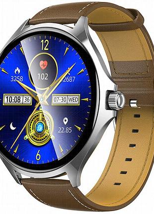 Смарт-часы hoco y39 smart sports watch (call version) silver