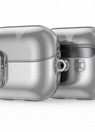 Ударопрочный футляр dux ducis transparent case для samsung galaxy buds 3 / 3 pro clear