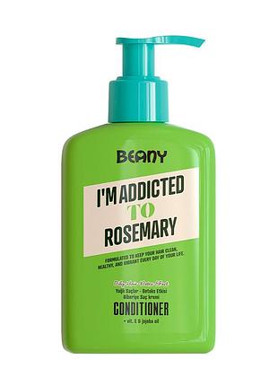 Кондиционер для жирных волос с розмарином beany, 150 мл