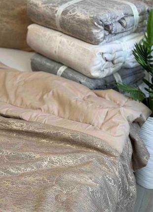 Комплект постільної білизни з демісезонною ковдрою