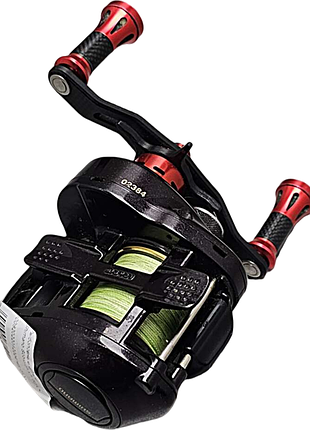 Рибальська спінінгова котушка б/у shimano scorpion xt 1501-7