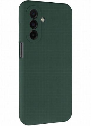 Чехол silicone cover lakshmi full camera (aaa) для samsung galaxy a18 / a17 зеленый / cyprus green