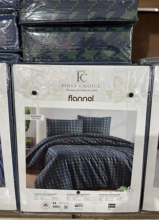 Постельное белье flanel нежно на ощупь ткань