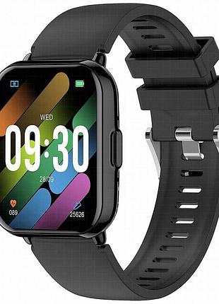 Смарт-часы wiwu sw09 smart sports watch (call version) black