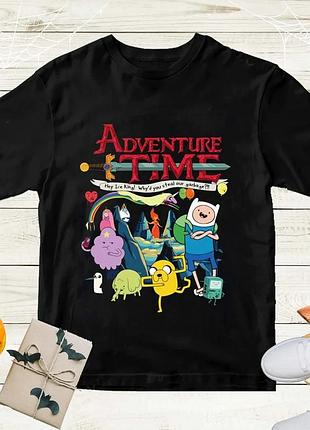 Футболка loys час пригод unisex art.008 m