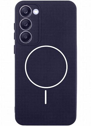 Чехол silicone cover lakshmi full camera (aa) with magnetic fit для xiaomi redmi 15 (eu) темно-синий /