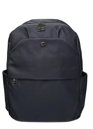 Рюкзак жіночий поліестер чорний арт.375-1 black fashion (54)