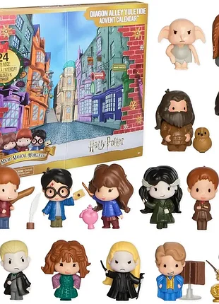 Іграшкові фігурки унісекс harry potter адвент-календар wizarding world harry potter оригінал