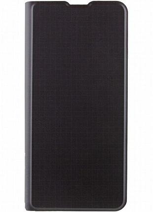 Кожаный чехол-книжка getman elegant (pu) для motorola edge 40 черный