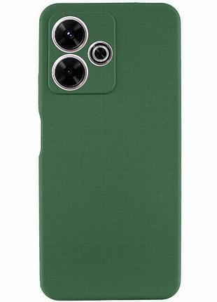 Чехол silicone cover lakshmi full camera (aaa) для xiaomi redmi note 14 5g зеленый / cyprus green