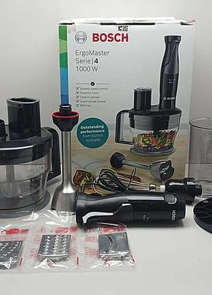 Блендер б/у bosch ergomaster msm4b670 3
