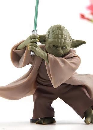 Фигурка мастер йода — статуэтка master yoda из звездных войн (star wars), коллекционная игрушка для фанатов и детей