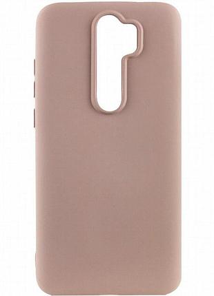 Чехол silicone cover ummi lakshmi (aa) для xiaomi redmi 9 розовый / pink sand