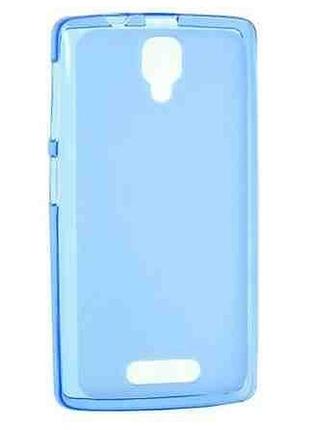 Чохол для мобільного телефона original silicon case meizu m5 blue