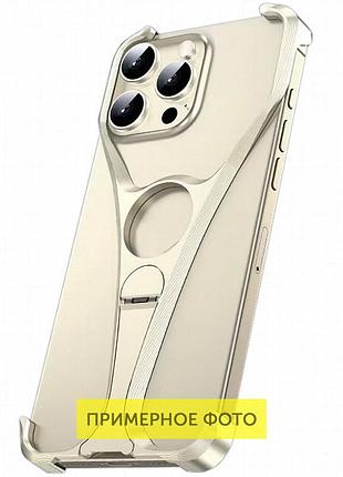 Чехол bumper y для apple iphone 15 / 16 (6.1") desert titanium