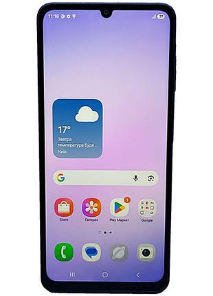 Мобильный телефон смартфон б/у samsung galaxy a07 (sm-a075f) 4/64gb