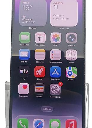 Мобильный телефон смартфон б/у apple iphone 14 pro max 128gb e-sim