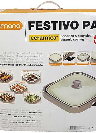 Сковородка сковорода сотейник б/у delimano festivo pan