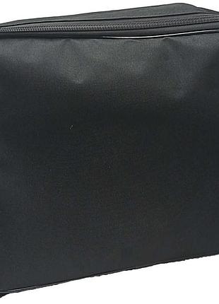 Б/у органайзер для документов home city с кодовым замком черный (hc-8306-black)