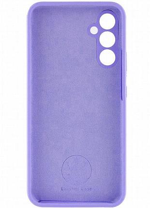 Чехол silicone cover lakshmi full camera (aaa) для samsung galaxy s26 сиреневый / dasheen 3