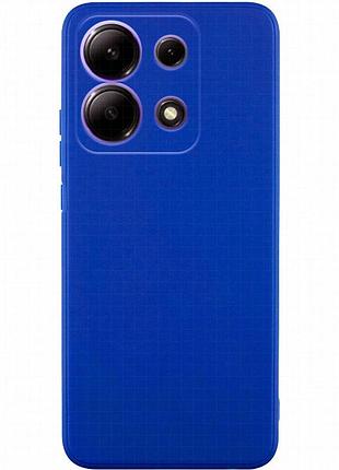 Силиконовый чехол candy full camera для xiaomi redmi 15c (global) / poco c85 (global) синий / dark blue