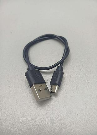 Б/у кабель micro usb короткий 2