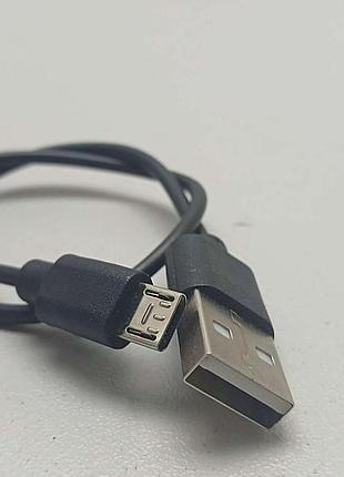 Б/у кабель micro usb короткий 5