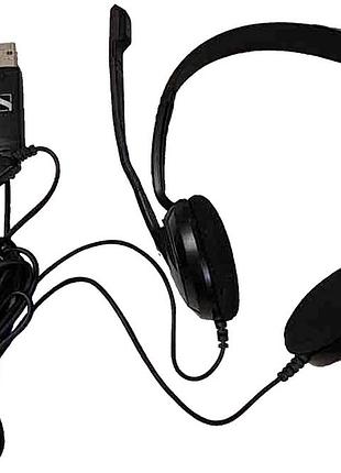 Комп'ютерна гарнітура навушники б/у sennheiser pc 36 call control