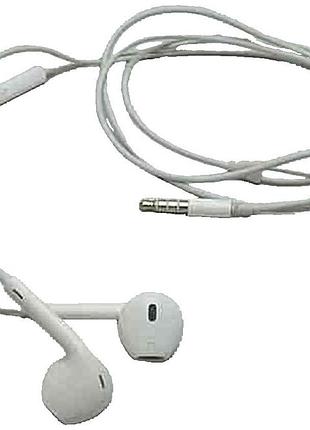 Навушники bluetooth-гарнітура б/у apple earpods (3.5 мм)