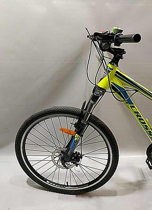 Велосипед б/у cross racer 26" 3