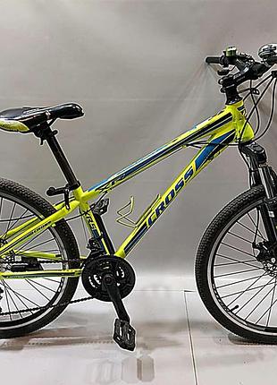 Велосипед б/у cross racer 26" 5