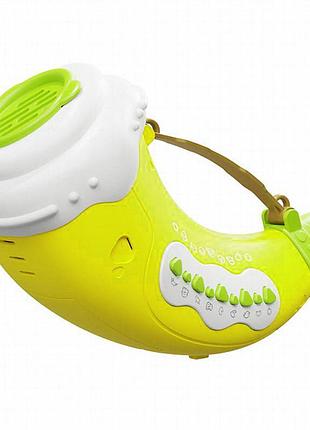 Музыкальная интерактивная игрушка ummi me-211 animal rallying cry yellow