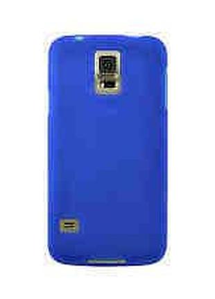Чехол для мобильного телефона original silicon case samsung a720 (a7-2017) blue