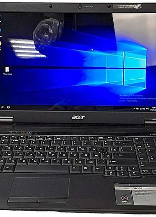 Ноутбук б/у acer extensa 5635z (intel pentium t4200 @2.2ghz/15.6/1366x768/ram 3gb/hdd 500gb/intel graphics)