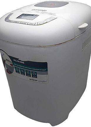 Хлебопечка б/у gorenje bm 910 wii