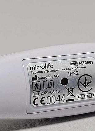 Медицинский термометр б/у microlife mt 3001 8