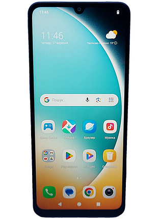 Мобильный телефон смартфон б/у poco c71 3/64gb