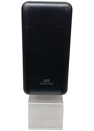 Универсальный внешний аккумулятор повербанк б/у rivacase va2101 10000 mah