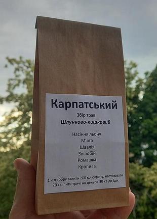 Карпатский сбор трав "желудочно-кишечный" 100г