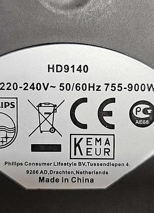 Пароварка б/у philips hd9140 8