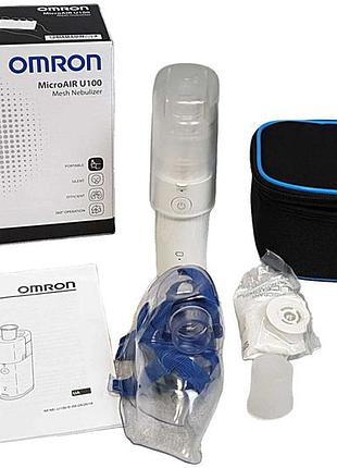 Інгалятор небулайзер б/у omron microair u100