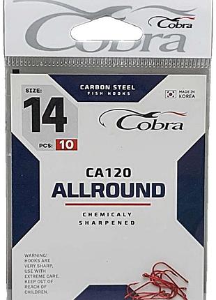 Б/у гачок cobra allround ca120 №14 (10шт)