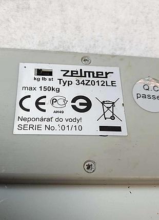 Б/у zelmer le 34z012le bk 4