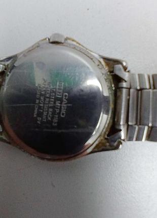 Наручные часы б/у casio mtp-1183a-7aef 6
